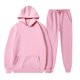 thumbnail image 1 of Men's Women's Fashion Daily Versatile Casual Crewneck Sweatshirts Daily Long Sleeve Patchwork Top Sweatshirts L, 1 of 2