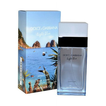 LIGHT BLUE LOVE IN CAPRI * Dolce & Gabbana 1.6 oz / 50 ml EDT Women Perfume