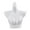 Flat Shoulders, variant on hengtong Female Mannequin Torso Bra Display Model Half Body Portable Professional Manikin Skin Color