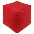 thumbnail image 1 of Surya Essien Cubic Pouf, 1 of 2