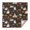 Autumn Halloween Scene-1, variant on Bat Silhouette Halloween Pattern Square Tablecloth,Waterproof Square Table Cover,Wipeable Spillproof Washable Table Cover for Home Kitchen Party Decor 42"X42"(107x107cm)
