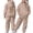 Khaki, variant on Glisme Girls Outfit Thick And Cozy Tracksuit Fashionable Bow Print Hoodie And Joggers Outfits For Toddlers And Kids Lightweight Matching Set Size 2-3 Years Black