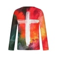 thumbnail image 5 of Wavsuf Mens Sweatshirts Graphic Multicolor Blouse Tops Size 5XL, 5 of 5