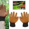 thumbnail image 3 of 1 Paire de Gants de Creusage Équipement de Protection Outils de Jardin Épaissis Latex Résistant à l'Usure Shenzhuyue, 3 of 8