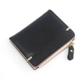 thumbnail image 4 of Monedero corto con cremallera para mujer, sencillo y generoso, tipo cartera, tipo sobre, 4 of 5