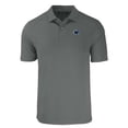 thumbnail image 2 of Men's Cutter & Buck Gray Penn State Nittany Lions Big & Tall Forge Eco Stretch Recycled Polo, 2 of 3