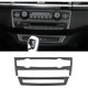 thumbnail image 4 of Cubierta del panel del interruptor de ventilación de aire central del coche en fibra para -X5 E70 2008-2013 X6 E71 2009-2014 Accesorios, 4 of 5