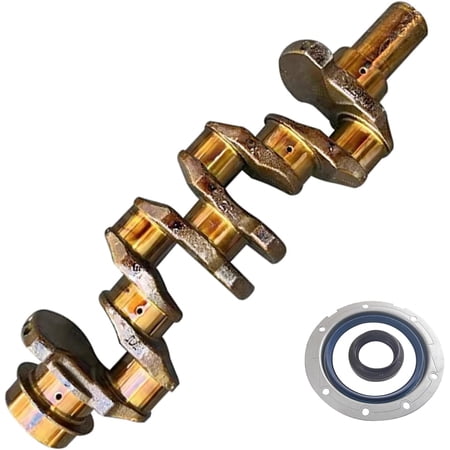 4M50 Crankshaft With Front Rear oil seal For Mitsubishi 4M50 4M50T Engine Parts piston Combustion Chamber 60.5mm ME223935