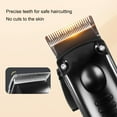 thumbnail image 3 of Styling Electric Hair Clipper Efficient Trimming Professional Barber Trimmer Set Hair Cutting Kit with 8 Limit Combs, 3 of 7