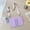 Purple, variant on TOP SHE Case For iPad 10.2 8th/7th Generation,Love Cute Soft Silicone Cover with Adjustable Kickstand Shoulder StrapFor iPad 8th/7th Generation,Rainbow