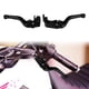 thumbnail image 4 of 1 Par de Manetas Plegables de Freno y Embrague para Kawasaki Negro Unique Bargains, 4 of 6