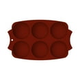 Baking Pan round Deep Silicone Cake Pan Small for Baking Shapes Small