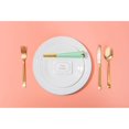 thumbnail image 2 of shiyou-Avery Self-Adhesive Removable Name Tag Labels, Gold Metallic Border, 3⅜" x 2⅓", 40 Name Badges (8720), Gold Border, 2 of 4