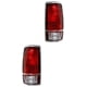 thumbnail image 1 of Par de Calaveras TYC S10 Blazer 1982 A 1994 Chevrolet Sin arnés Filo cromado, 1 of 4