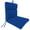 Canvas Cobalt, variant on 44" x 22" Rectangular Outdoor Chair Cushion with Ties and Hanger Loop