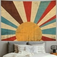 thumbnail image 2 of BCIIG Sunburst Art Deco Tapestry Wall Hanging for Home Decor 40x60inch, 2 of 6