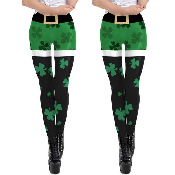 Toddmomy 1Pack Women Yoga Pants Multi High Waist Stretchy Breathable For Sports Running Exercise