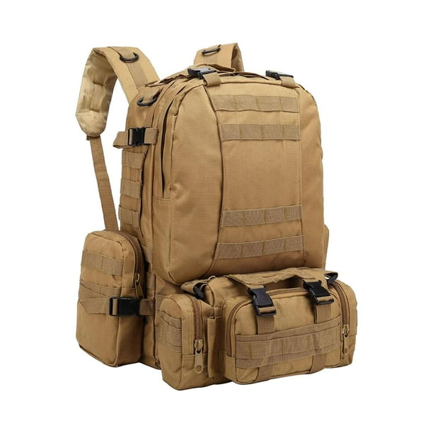 Khaki rucksack top