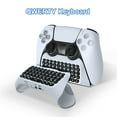 thumbnail image 4 of Flmtop Bluetooth-compatible Keyboard Ergonomic Design Built in Speaker Mini Controller Gamepad Wireless Keypad for PS5, 4 of 10
