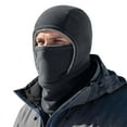 thumbnail image 5 of Men's Balaclava, Winter Ski Windproof Thermal 2 in 1 Hood and Neck Warmer, Fleece Lined Face Mask for Skiing, Snowboarding, Motorcycle Riding, Cold Weather Gear for Men and Women, 5 of 5