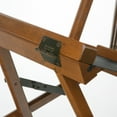 thumbnail image 2 of Telescope Casual World Famous Dining Height Director Chair With Walnut Stain Finish and Red Fabric, 2 of 4