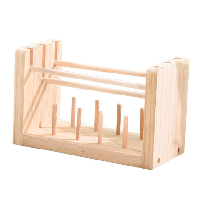 Soporte de carretes de para , , acolchado, tejido, artesanía de bricolaje hogar, soporte giratorio para , estante Zulema Portacarretes