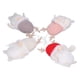 thumbnail image 4 of Muñecos de Papá Noel sin rostro, 4 piezas de muñecos de gnomo sin rostro de Navidad, adornos navideños sin rostro resistentes y duraderos, 4 of 14
