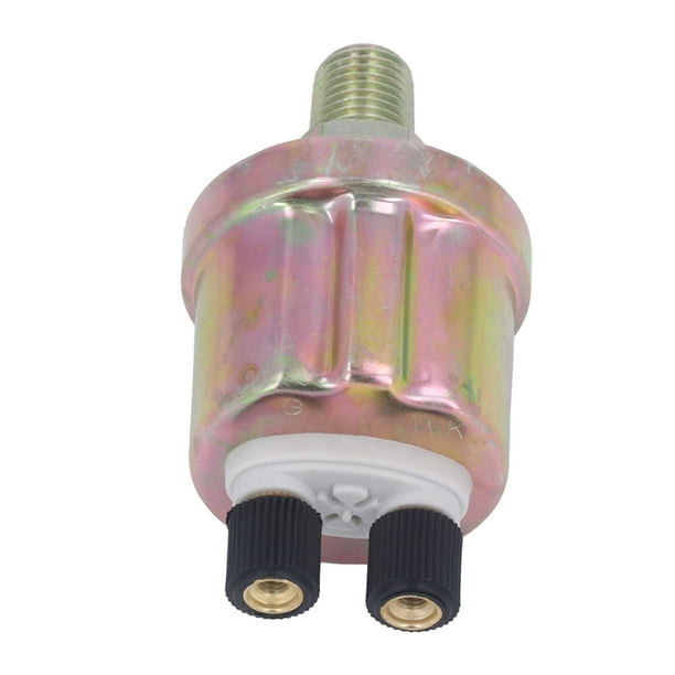 Oil Pressure Sensor, 1/4 NPT Oil Pressure Transducer High Strength