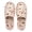 Light Pink, variant on Halloween House Slippers for Men Women Jack O Lantern Pumpkin Orthopedic on Halloween Party Shoes Knit Memory Foam Fuzzy Soft Warm Lining Halloweens Gifts for Adults