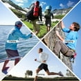 thumbnail image 3 of UPF 50+ Fishing Shirts for Men Long Sleeve UV Sun Protection Hoodie with Mask/Non-Mask Outdoor Hiking Shirts, 3 of 4