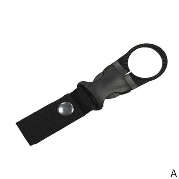 Water Bottle Holder Clip Outdoor Camping Hiking Tactical Hanging FAST V9Y2