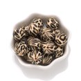 thumbnail image 3 of 10 cuentas de silicona con estampado de leopardo de 15 mm, sueltas, redondas y espaciadas, para mordedor de bebé, accesorio para cadena de chupete, fabricación de joyas DIY, 3 of 5