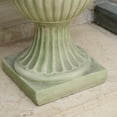 thumbnail image 4 of Grant 22.5" Blanc avec Jardinière en Mousse Verte, 4 of 4