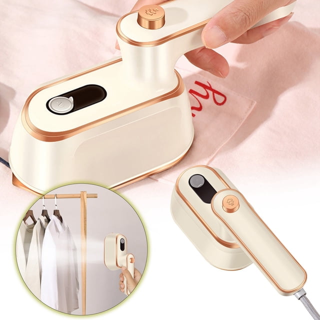 Boreal Craft Machine à Repasser à Main Vapeur Machine à Repasser Domestique Brosse à Vapeur Machine à Repasser Vêtements Tournevis Automatique Tournevis Rechargeable Mini Outils Électriques Batterie