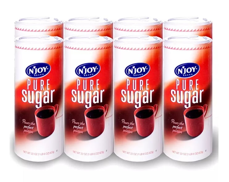 N'Joy Pure Sugar (22 oz., 8 pk.)