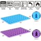 thumbnail image 3 of Gummy Bear Candy Silicone - Mini Size Chocolate Fudge Molds with 2 Droppers Non-Stick Food Grade Silicone 4 Pack, 3 of 4