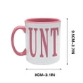 thumbnail image 2 of Preciosa Taza de Café, Diseño de Texto Personalizable, Apta para Microondas y Lavavajillas, Impresión a Doble Cara, Regalo Perfecto para Cumpleaños, Navidad, Día de La Madre y Del Padre, Tam, 2 of 4