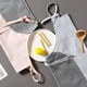 thumbnail image 5 of Delantal de lona ajustable para mujer, bolsillos, cocina, cena, delantal para hornear, delantal absorbente, babero de cocina Monstrate JJ20334-01, 5 of 7