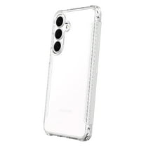 onn Dual-Layer Phone Case for Samsung Galaxy S25 FE - Clear