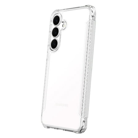 onn Dual-Layer Phone Case for Samsung Galaxy S25 FE - Clear