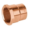 thumbnail image 1 of Conector de cobre, rosca interior, 1/2', Basic Foset Foset CC-601B, 1 of 3