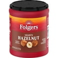 thumbnail image 3 of (6 pack) Folgers Toasty Hazelnut Artificially Flavored Ground Coffee, 9.6 oz Canister, 3 of 11