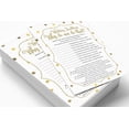 thumbnail image 3 of Inkdotpot Bridal Wedding ShowerGameBachelorette Party ActivityGameCards 50-PackGold ConfettiWhy Do We Do That, 3 of 7