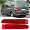 thumbnail image 4 of Par de luces LED de freno para coche, luz trasera de freno, compatible con T5 Transporter 2003-2009 7E0 945 097, color rojo, 4 of 6