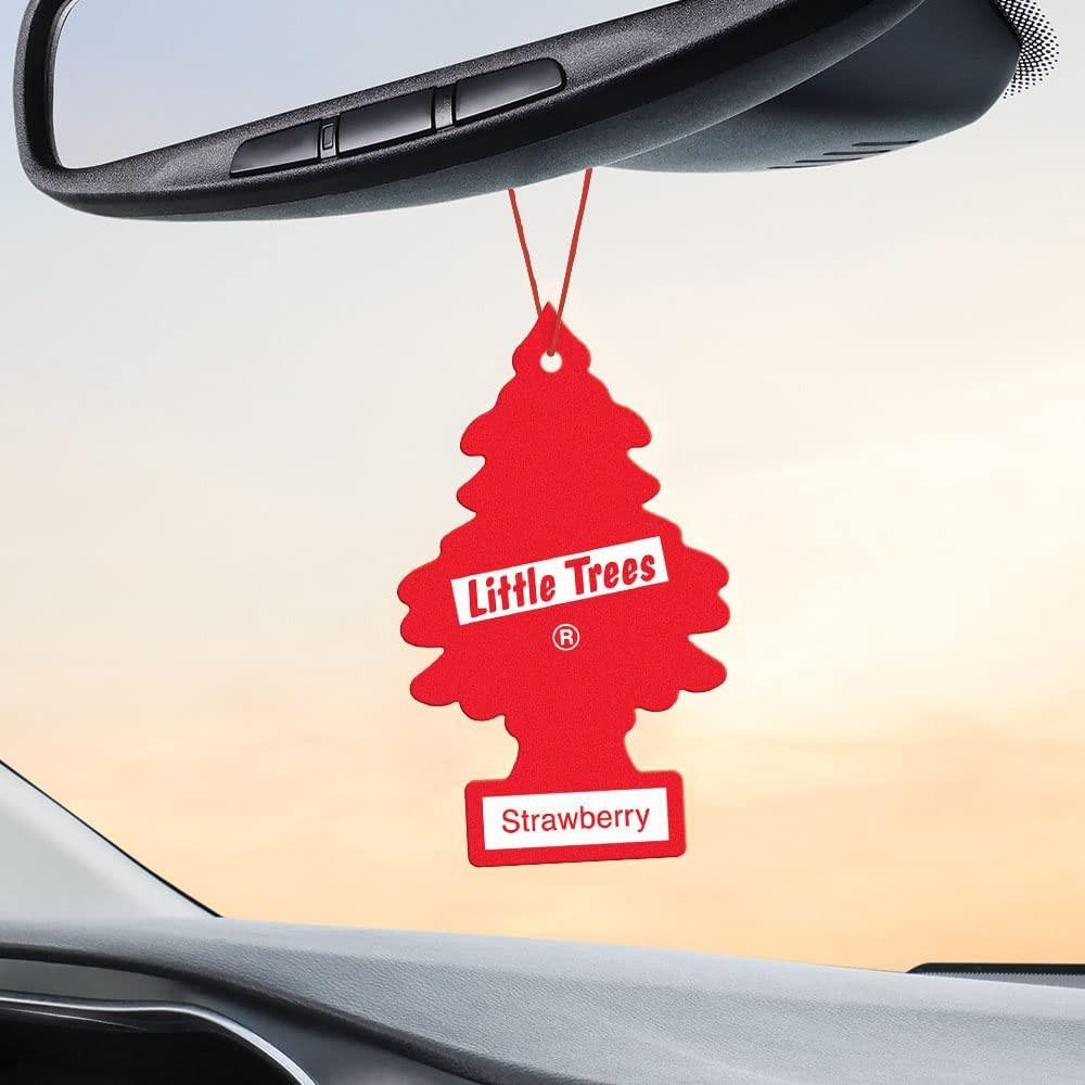 Little Trees 60312 Strawberry Hanging Air Freshener for Car & Home 96 Pack!