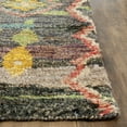 thumbnail image 3 of SAFAVIEH Tangier Collection TGR652B Hand-knotted Black Rug, 3 of 6