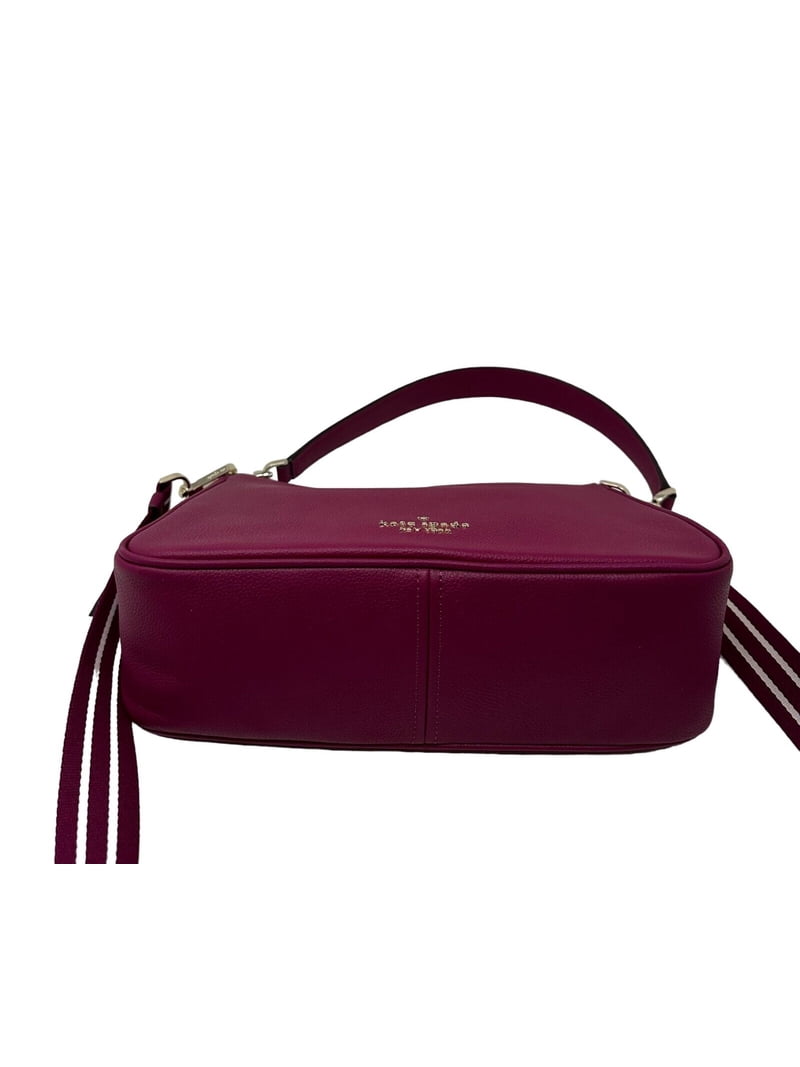 Kate Spade Rosie Shoulder Bag Pebbled Leather Detachable Coin