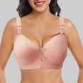 thumbnail image 2 of Sports Bra Low Impact Sports Bra New Women's Wireless Large Size Sports Comfort Bra, 2 of 4