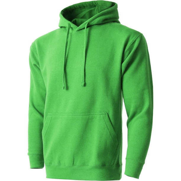 Hat and Beyond - Hat and Beyond Men's Basic Heavyweight Pullover Hoodie ...