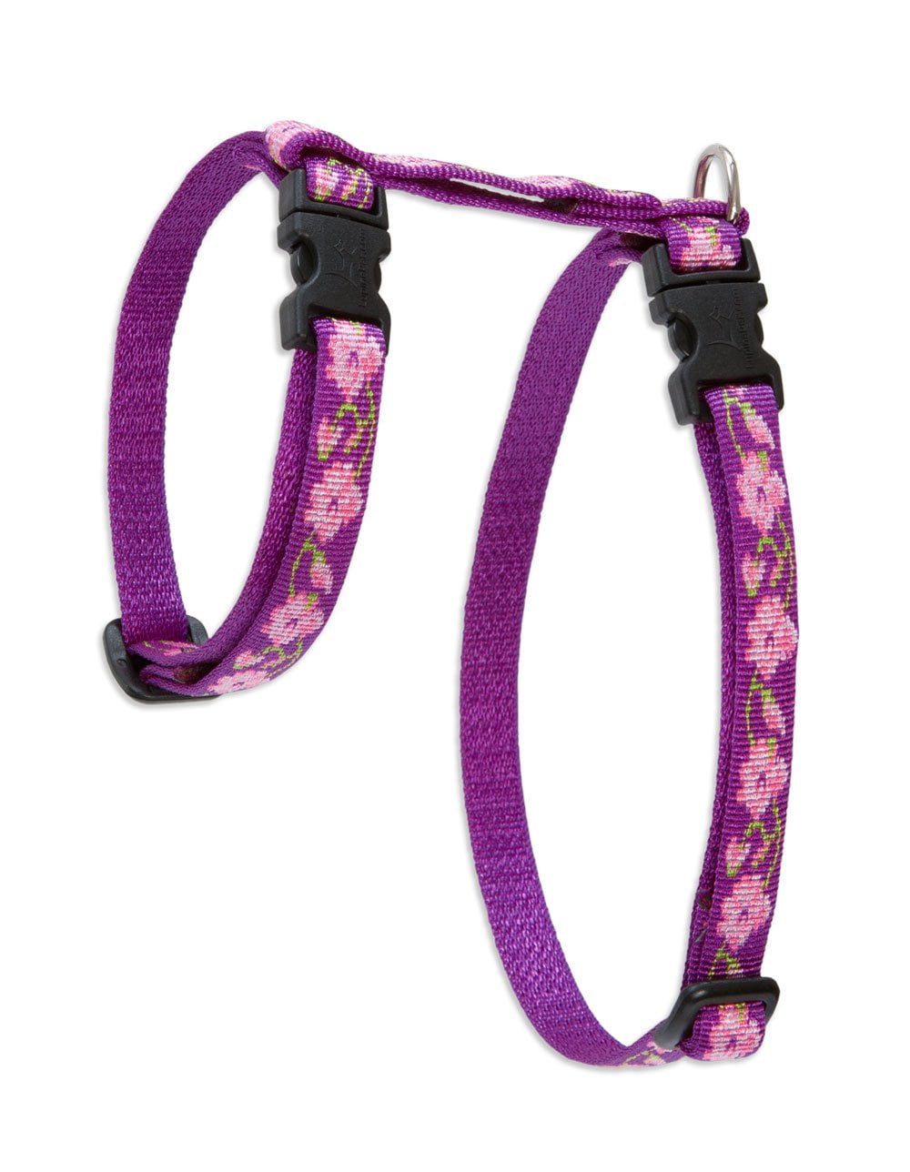 Sassy Meow Cat Step-In Harness Small - Hello Kitty Light Blue